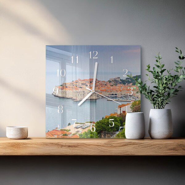 Skleněné hodiny Naučná stezka zskb-30x30-00085657