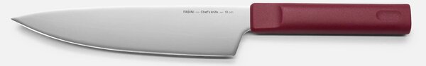 Fabini Velký kuchařský nůž Trino Economy, 19 cm - Nůž z nerezové oceli, vínový