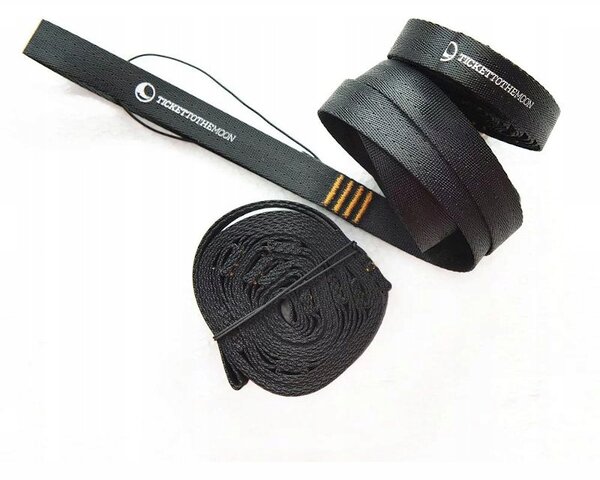 Popruhy na houpací síť Ticket To The Moon Moon Strap 2 ks