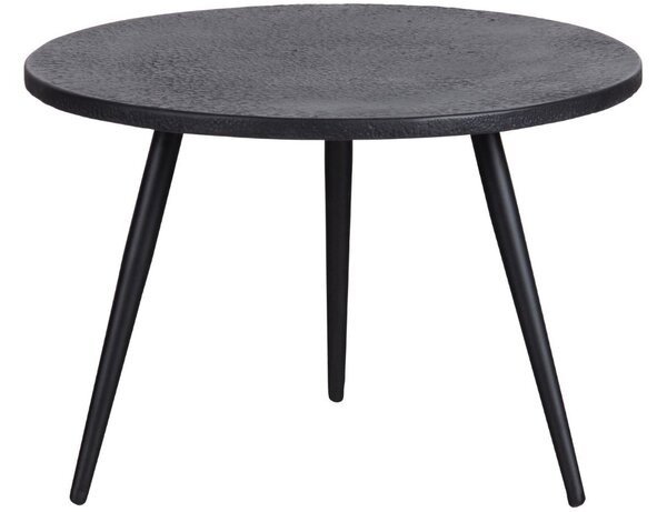 WOOOD Set dvou černých konferenčních stolků Suzie 53 cm