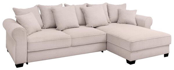 ROHOVÁ SEDAČKA, textil, růžová MID.YOU - Sedací soupravy, Online Only