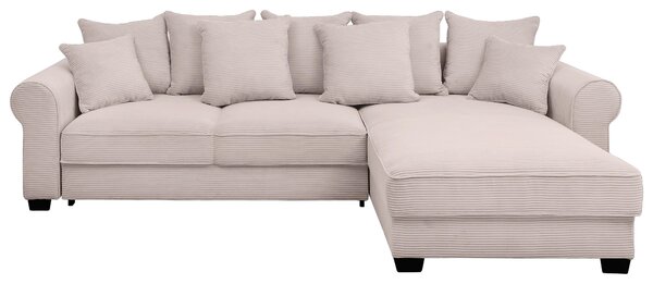 ROHOVÁ SEDAČKA, textil, růžová MID.YOU - Sedací soupravy, Online Only