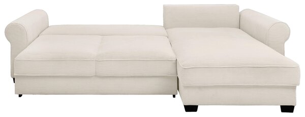 ROHOVÁ SEDAČKA, textil, krémová MID.YOU - Sedací soupravy, Online Only