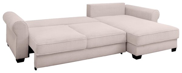 ROHOVÁ SEDAČKA, textil, růžová MID.YOU - Sedací soupravy, Online Only