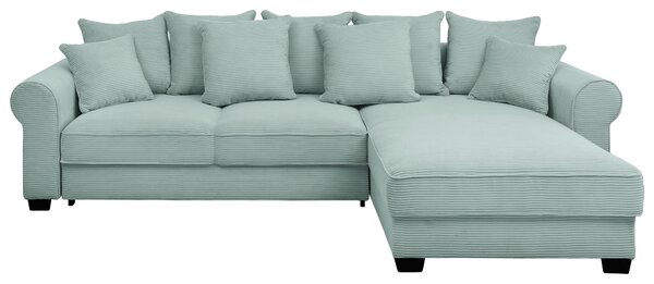 ROHOVÁ SEDAČKA, textil, šalvějově zelená MID.YOU - Sedací soupravy, Online Only