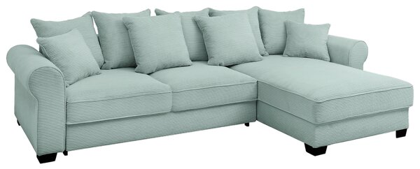 ROHOVÁ SEDAČKA, textil, šalvějově zelená MID.YOU - Sedací soupravy, Online Only