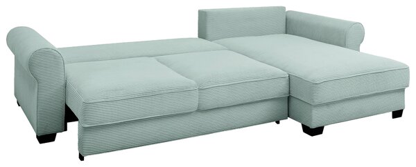 ROHOVÁ SEDAČKA, textil, šalvějově zelená MID.YOU - Sedací soupravy, Online Only