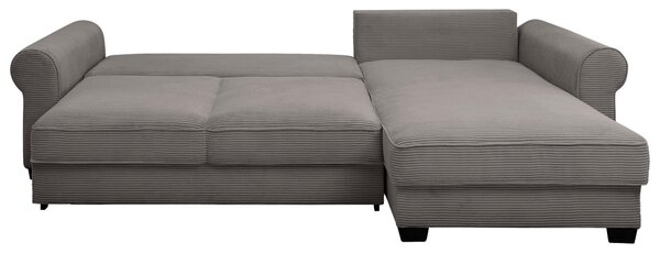 ROHOVÁ SEDAČKA, textil, hnědá MID.YOU - Sedací soupravy, Online Only