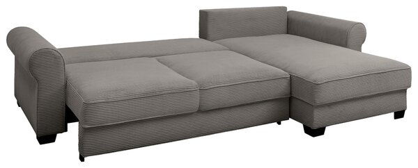ROHOVÁ SEDAČKA, textil, hnědá MID.YOU - Sedací soupravy, Online Only