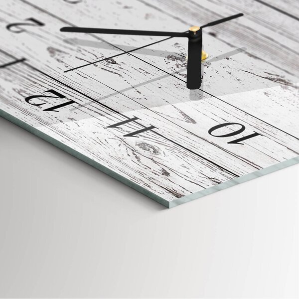 Skleněné hodiny vertikální Zeď zsppc-30x60-00171455