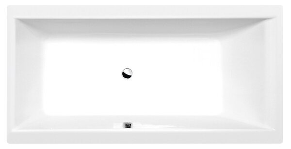 Polysan, CLEO obdélníková vana 180x90x48cm, bílá, 13111