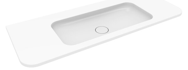 Oltens Hamnes umyvadlo 120x46.1 cm obdélníkový nábytkový bílá lesk 40215000