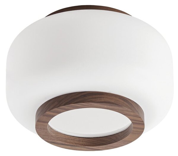Stropní Lampa Quitani, Shiro, stmívatelné, Bílá, Obývací pokoj, Sklo, Design
