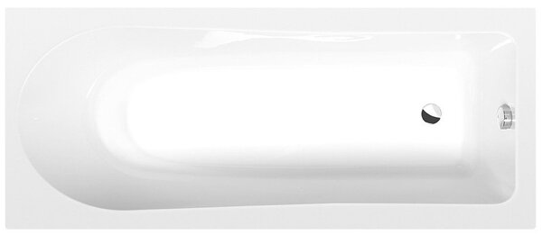 Polysan, LISA obdélníková vana 150x70x47cm, bílá, 85111