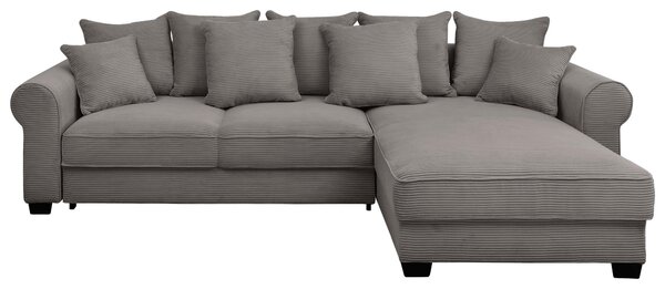 ROHOVÁ SEDAČKA, textil, hnědá MID.YOU - Sedací soupravy, Online Only