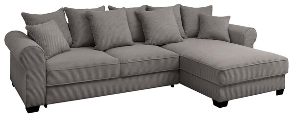 ROHOVÁ SEDAČKA, textil, hnědá MID.YOU - Sedací soupravy, Online Only