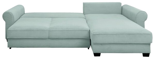 ROHOVÁ SEDAČKA, textil, šalvějově zelená MID.YOU - Sedací soupravy, Online Only