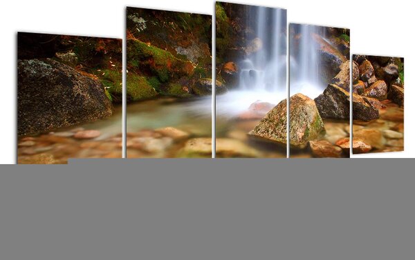 Obraz vodopádu (150x70cm)