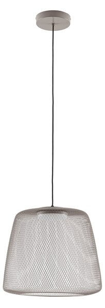 Venkovní svítidla Lucande, Korvyn, stmívatelné, Šedá, Kov, Design