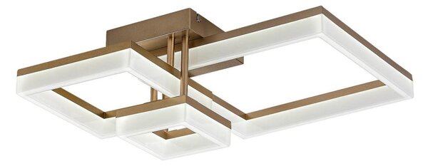 Rabalux 71384 - LED Stropní svítidlo AMILIA LED/22W/230V 3000/4000/6500K zlatá