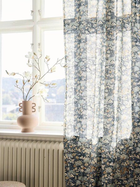 HOTOVÝ ZÁVĚS, poloprůhledné, 135/280 cm Svanefors - Závěsy, Online Only