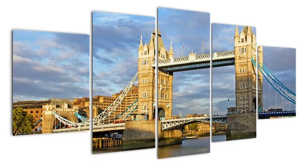 Obraz Londýna - Tower bridge (150x70cm)