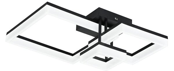 Rabalux 71386 - LED Stropní svítidlo AMILIA LED/22W/230V 3000/4000/6500K černá