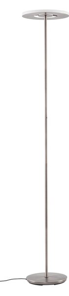 Stojací Lampa Lucande, Raymond, stmívatelné, Metalická, Obývací pokoj, Kov, Moderní