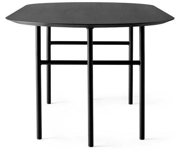 Audo CPH Černý dubový jídelní stůl AUDO SNAREGADE 210 x 95 cm