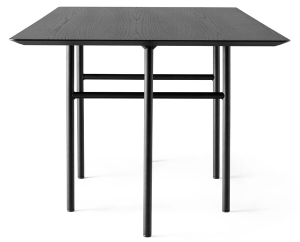 Audo CPH Černý dubový jídelní stůl AUDO SNAREGADE 200 x 90 cm