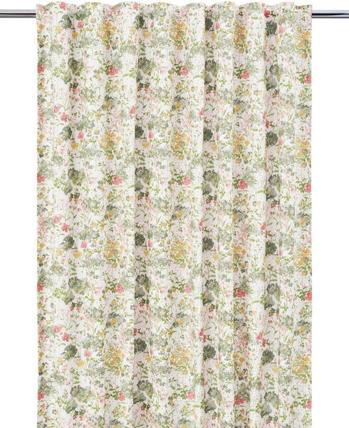 HOTOVÝ ZÁVĚS, poloprůhledné, 135/280 cm Svanefors - Závěsy, Online Only