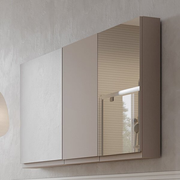 Cersanit Moduo skříňka 40x14x80 cm boční závěsná béžová S590-110-DSM