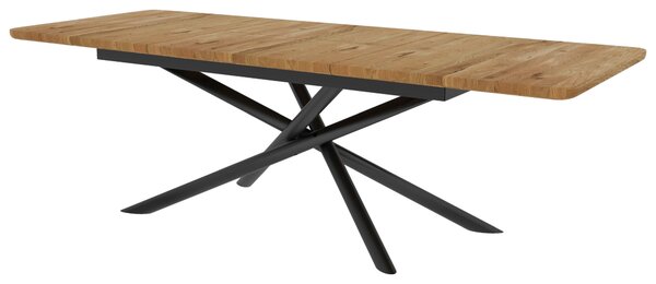 JÍDELNÍ STŮL, divoký dub, 160 (240)/90/75 cm Linea Natura - Jídelní stoly, Online Only