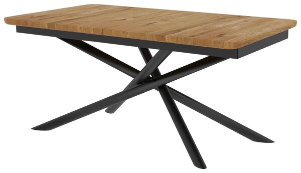 JÍDELNÍ STŮL, divoký dub, 160 (240)/90/75 cm Linea Natura - Jídelní stoly, Online Only