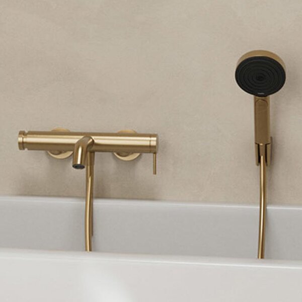 Hansgrohe Tecturis S vanová baterie na stěnu || 73422140