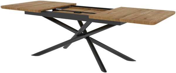 JÍDELNÍ STŮL, divoký dub, 160 (240)/90/75 cm Linea Natura - Jídelní stoly, Online Only