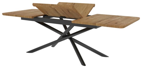 JÍDELNÍ STŮL, divoký dub, 160 (240)/90/75 cm Linea Natura - Jídelní stoly, Online Only