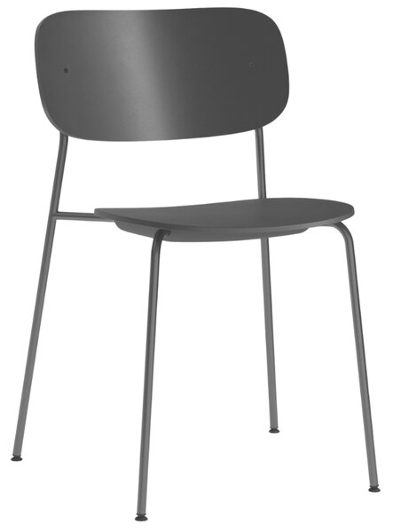Audo CPH Černá plastová jídelní židle AUDO CO
