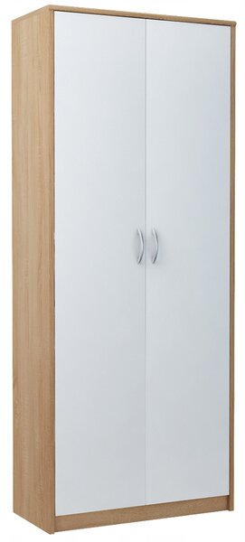 Regál Meble Bestseller 74 cm x 180 cm x 35 cm dub sonoma