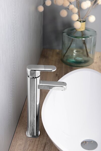 Aqualine Aqualine, LOTTA Nástěnná vanová baterie, rozteč 150mm, chrom, LT610