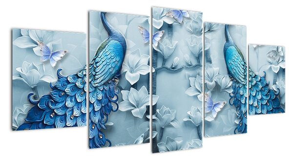 Moderní obraz (150x70cm)