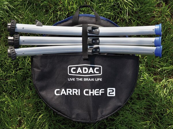 Cadac Gril plynový Carri Chef 2 BBQ/SKOTTEL Cadac