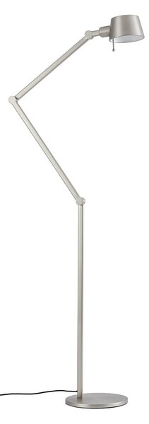Stojací Lampa Lucande, Silka, Metalická, Pracovna, Kov, Moderní