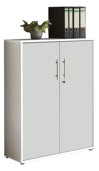 SKŘÍŇ NA ŠANONY, bílá, 84,4/113,6/33 cm MID.YOU - Online Only kancelářský nábytek, Online Only