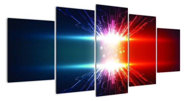 Obraz: energie (150x70cm)