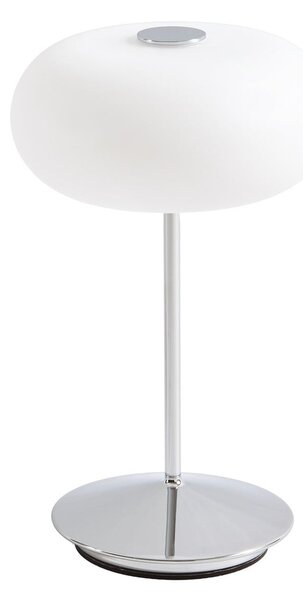 Venkovní svítidla Lucande, Anoria, stmívatelné, Chrom, Obývací pokoj, Sklo, Design