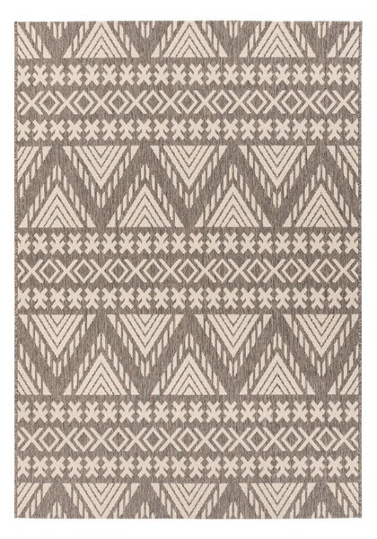 BĚHOUN, 80/150 cm, hnědá, krémová - Online Only koberce & rohožky, Online Only