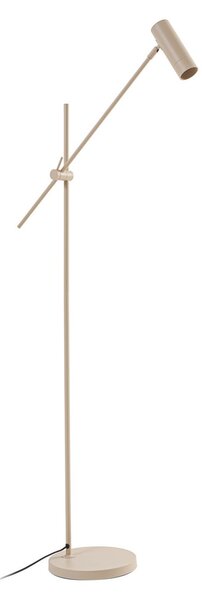 Stojací Lampa Lindby, Vilo, Béžová, Obývací pokoj, Kov, Skandinávský