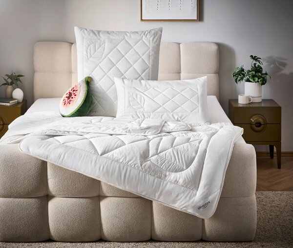 LETNÍ PŘIKRÝVKA, 135/200 cm, polyester, lyocell Sleeptex - Přikrývky, Online Only
