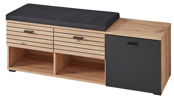 ŠATNÍ LAVICE, 126/47,2/37,4 cm Voleo - Šatní skříně